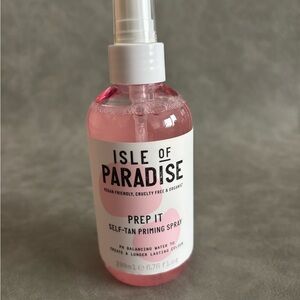 Isle of Paradise Pink Self-Tan Priming Spray